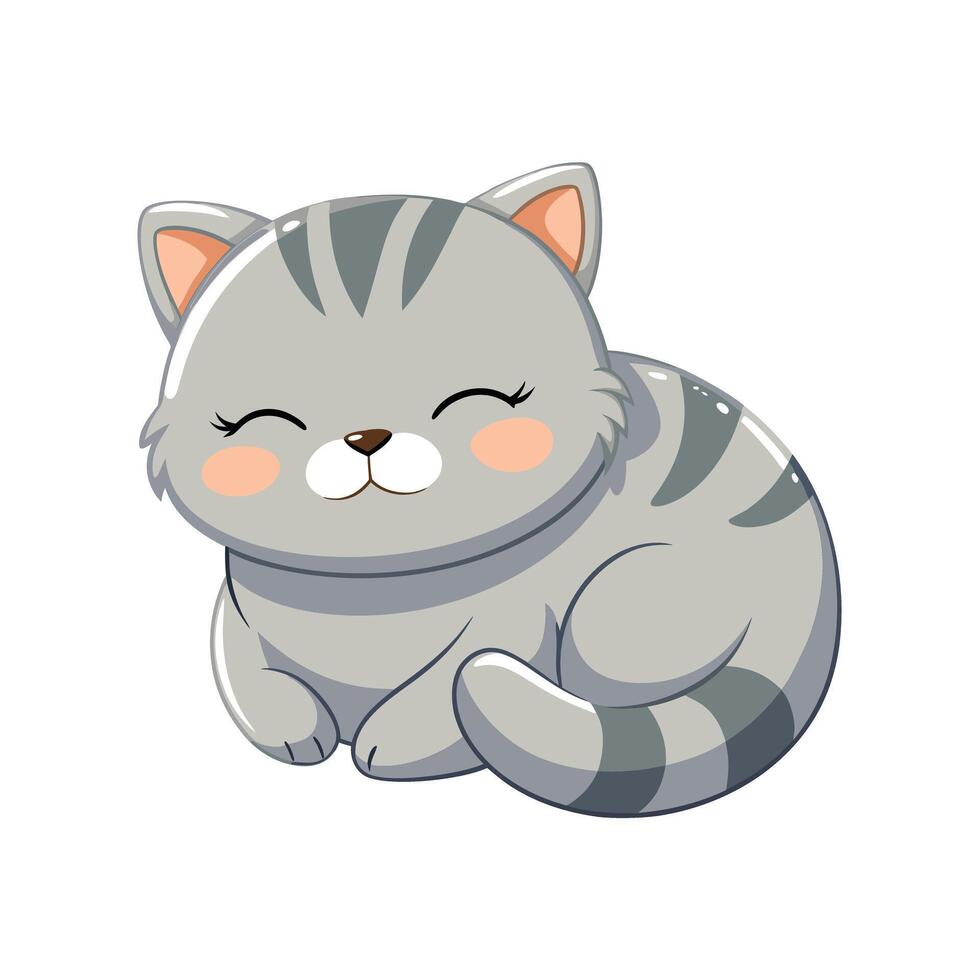 Realistic Pet Cat , Dog Illustration Concepts vector