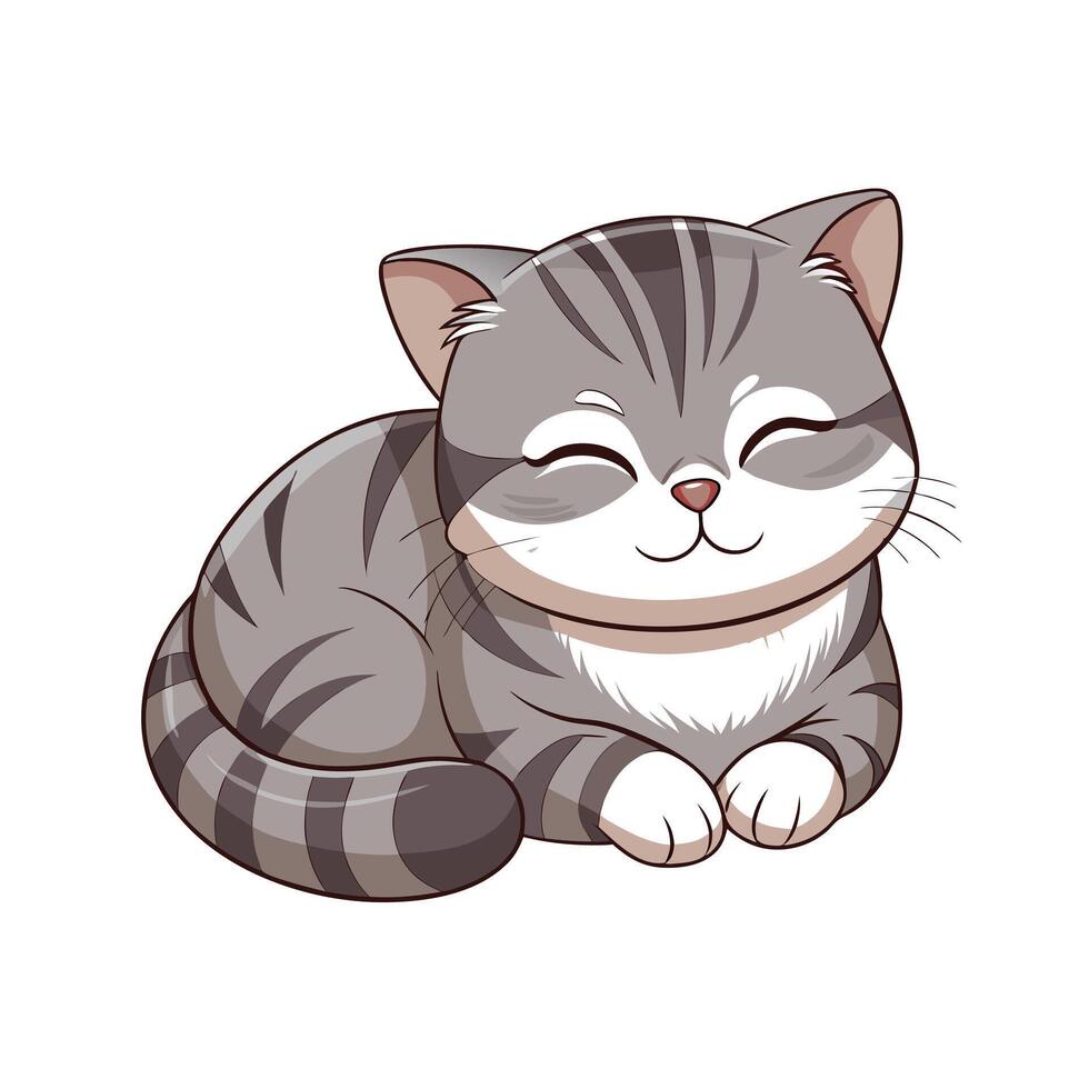 Realistic Pet Cat , Dog Illustration Concepts vector