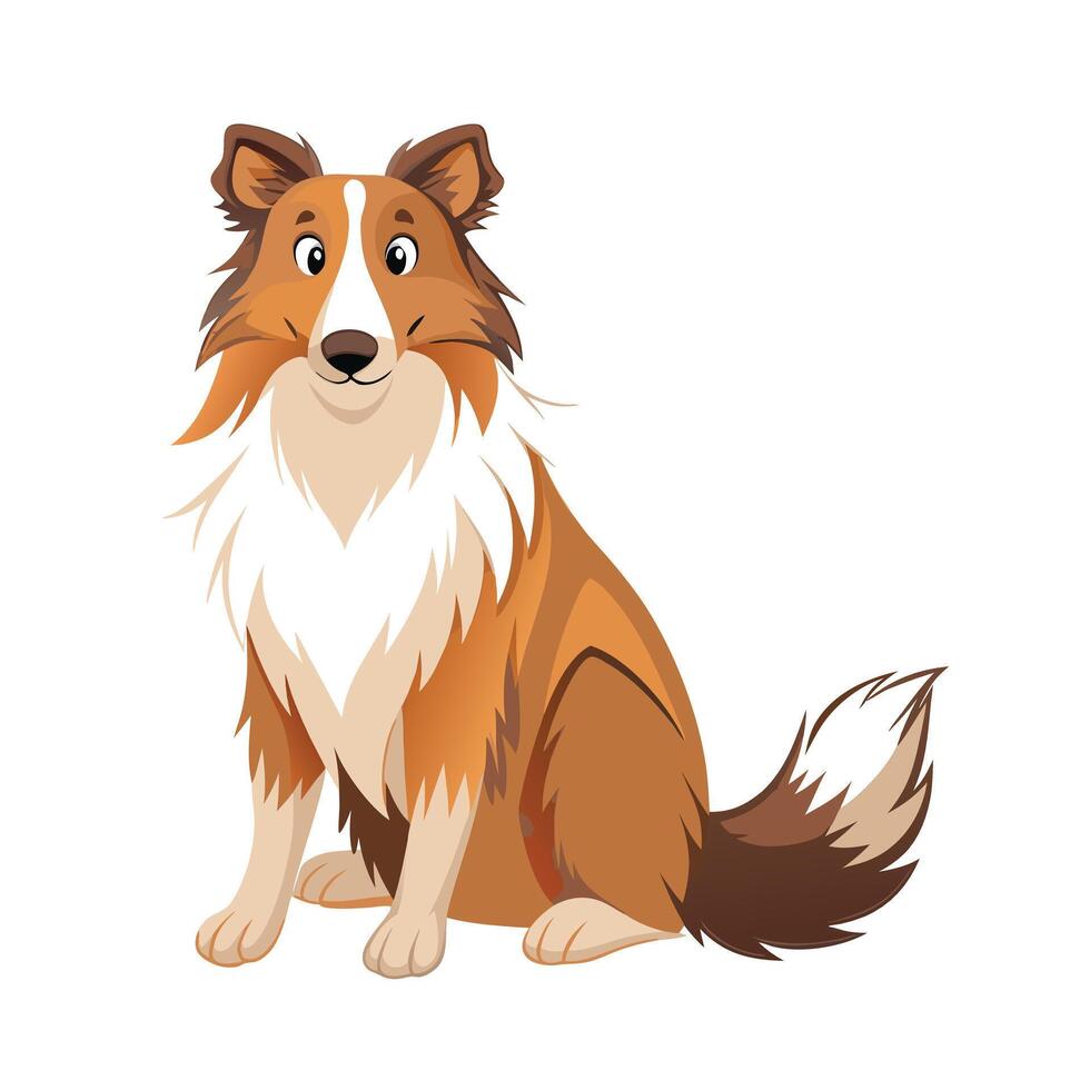 Realistic Pet Cat , Dog Illustration Concepts vector