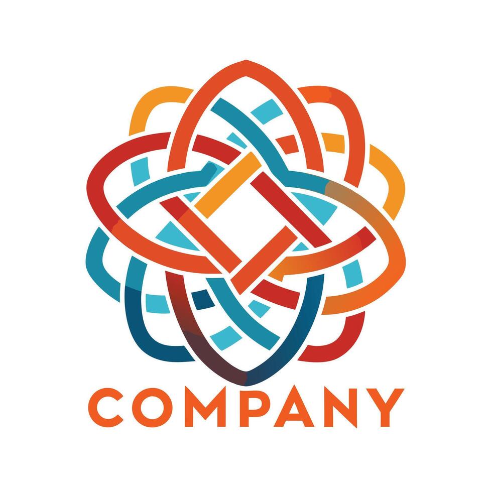 Abstract Logo Design for any Corporate, Brand, Business, Company vector