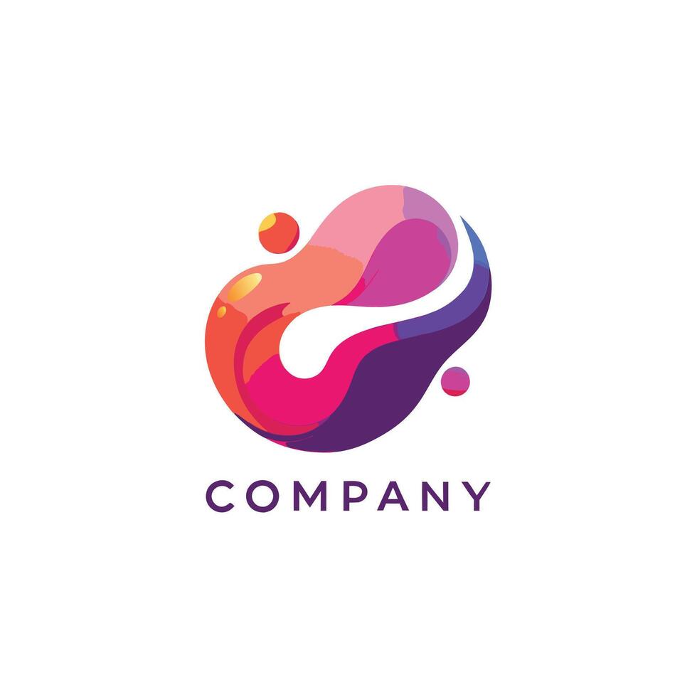 Abstract Logo Design for any Corporate, Brand, Business, Company vector