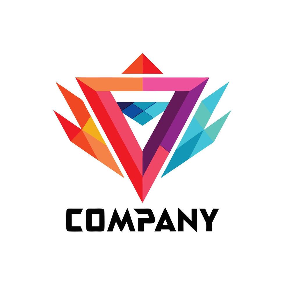 Abstract Logo Design for any Corporate, Brand, Business, Company vector