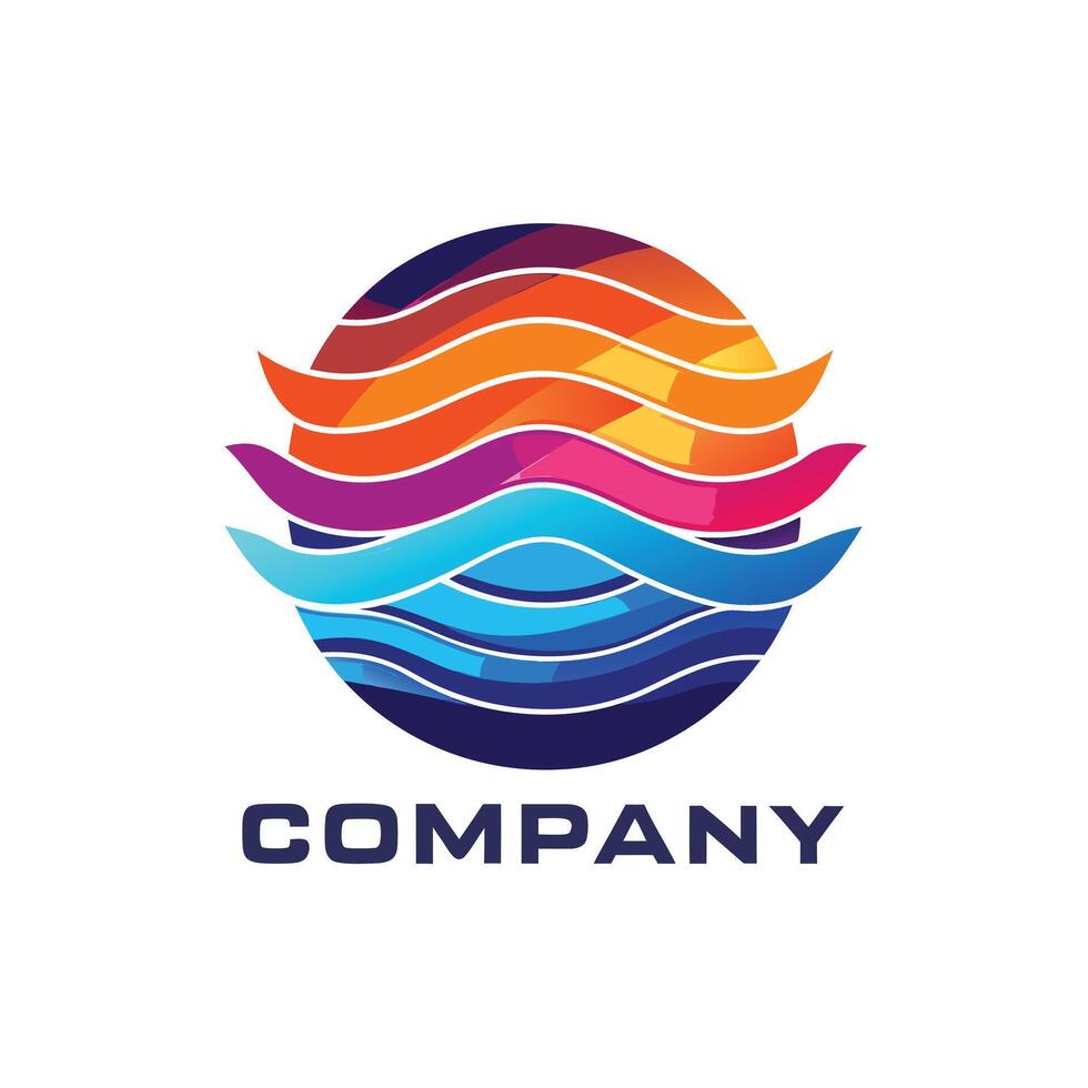 Abstract Logo Design for any Corporate, Brand, Business, Company vector