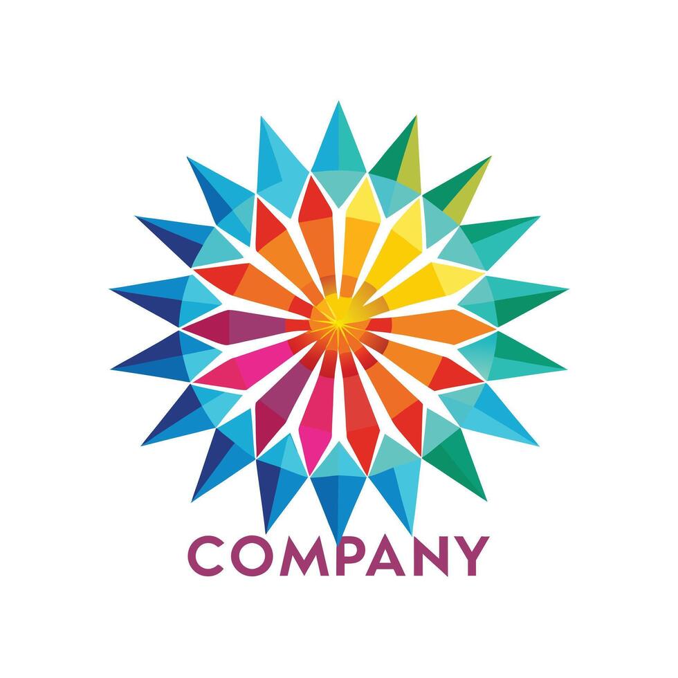 Abstract Logo Design for any Corporate, Brand, Business, Company vector