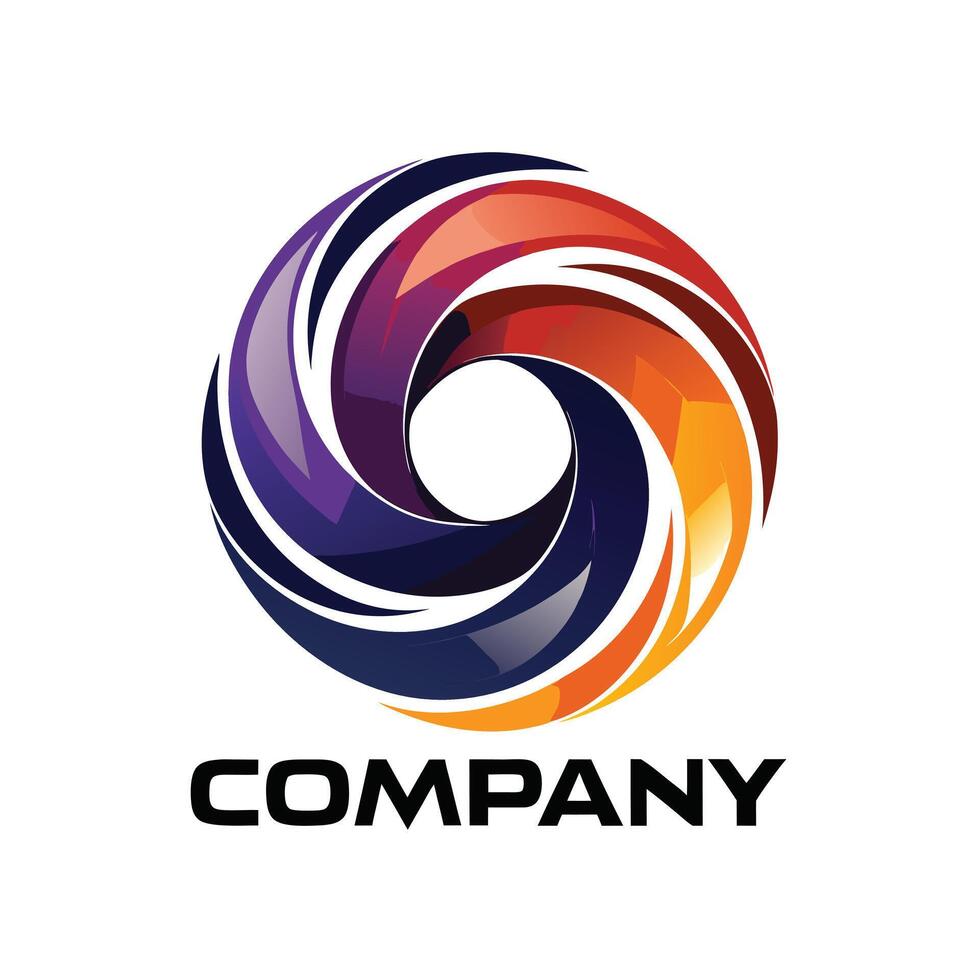 Abstract Logo Design for any Corporate, Brand, Business, Company vector