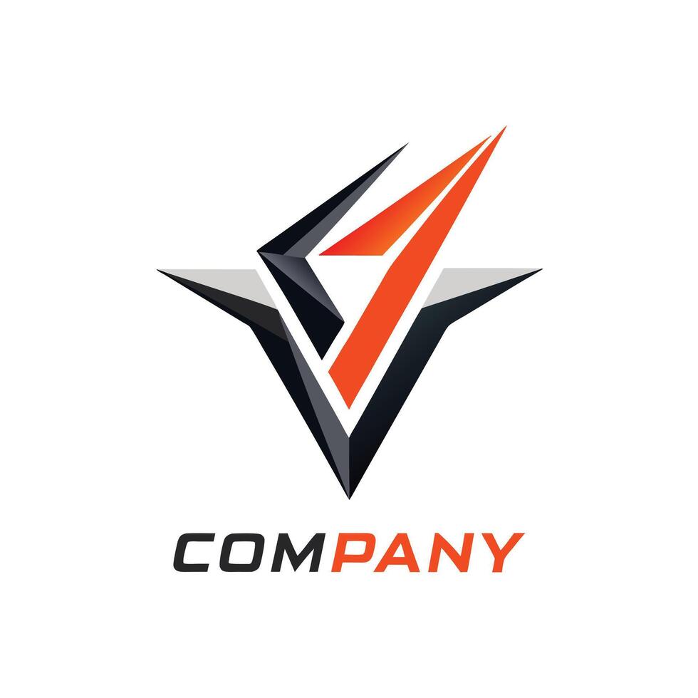Abstract Logo Design for any Corporate, Brand, Business, Company vector