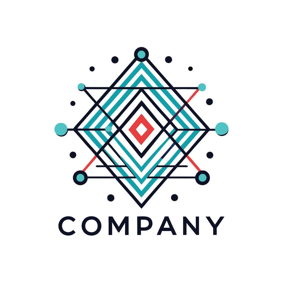 Abstract Logo Design for any Corporate, Brand, Business, Company vector