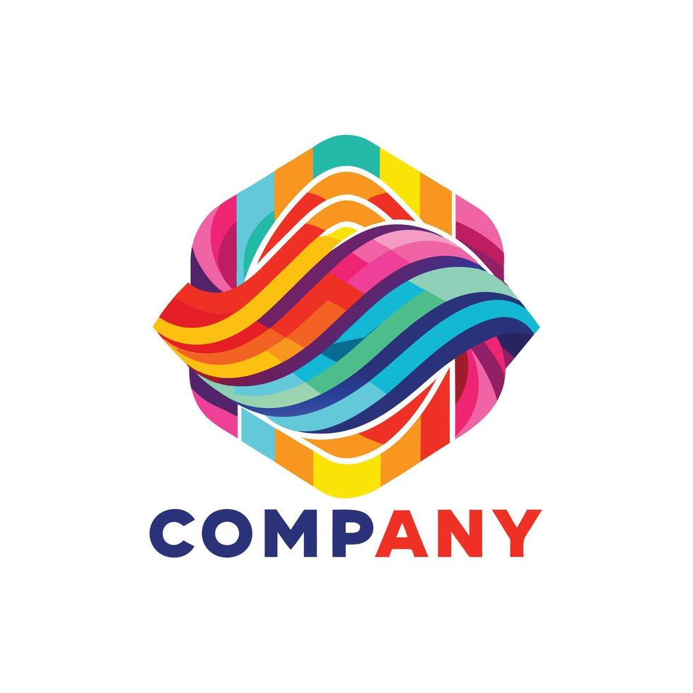 Abstract Logo Design for any Corporate, Brand, Business, Company vector