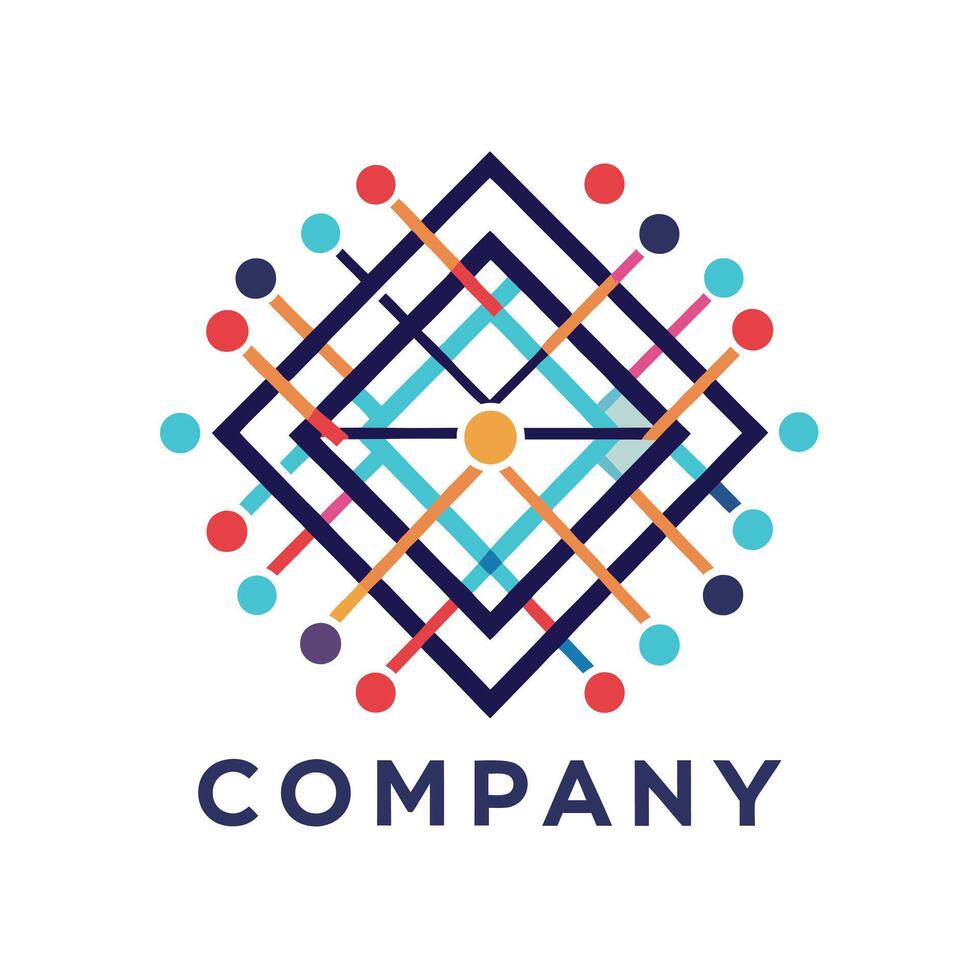 Abstract Logo Design for any Corporate, Brand, Business, Company vector