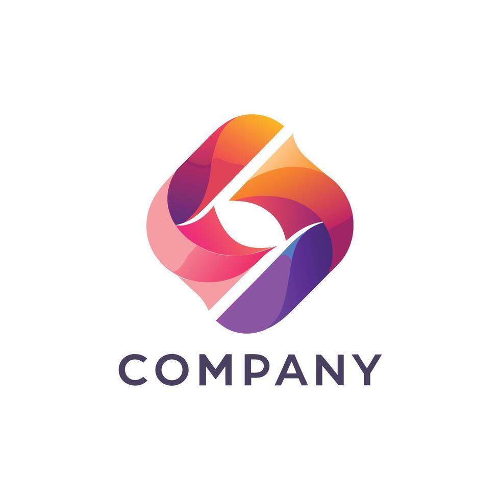 Abstract Logo Design for any Corporate, Brand, Business, Company vector