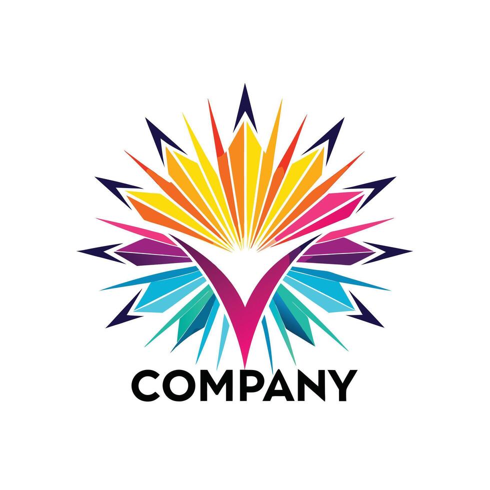 Abstract Logo Design for any Corporate, Brand, Business, Company vector