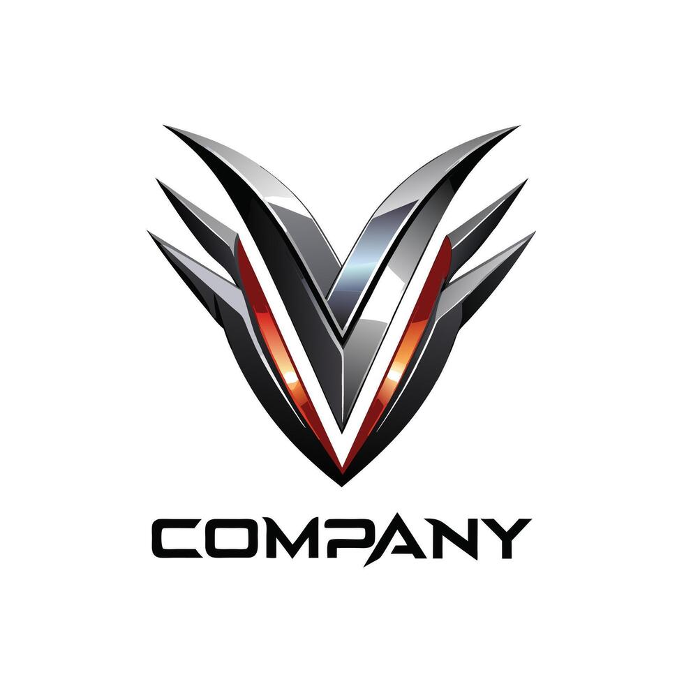 Abstract Logo Design for any Corporate, Brand, Business, Company vector