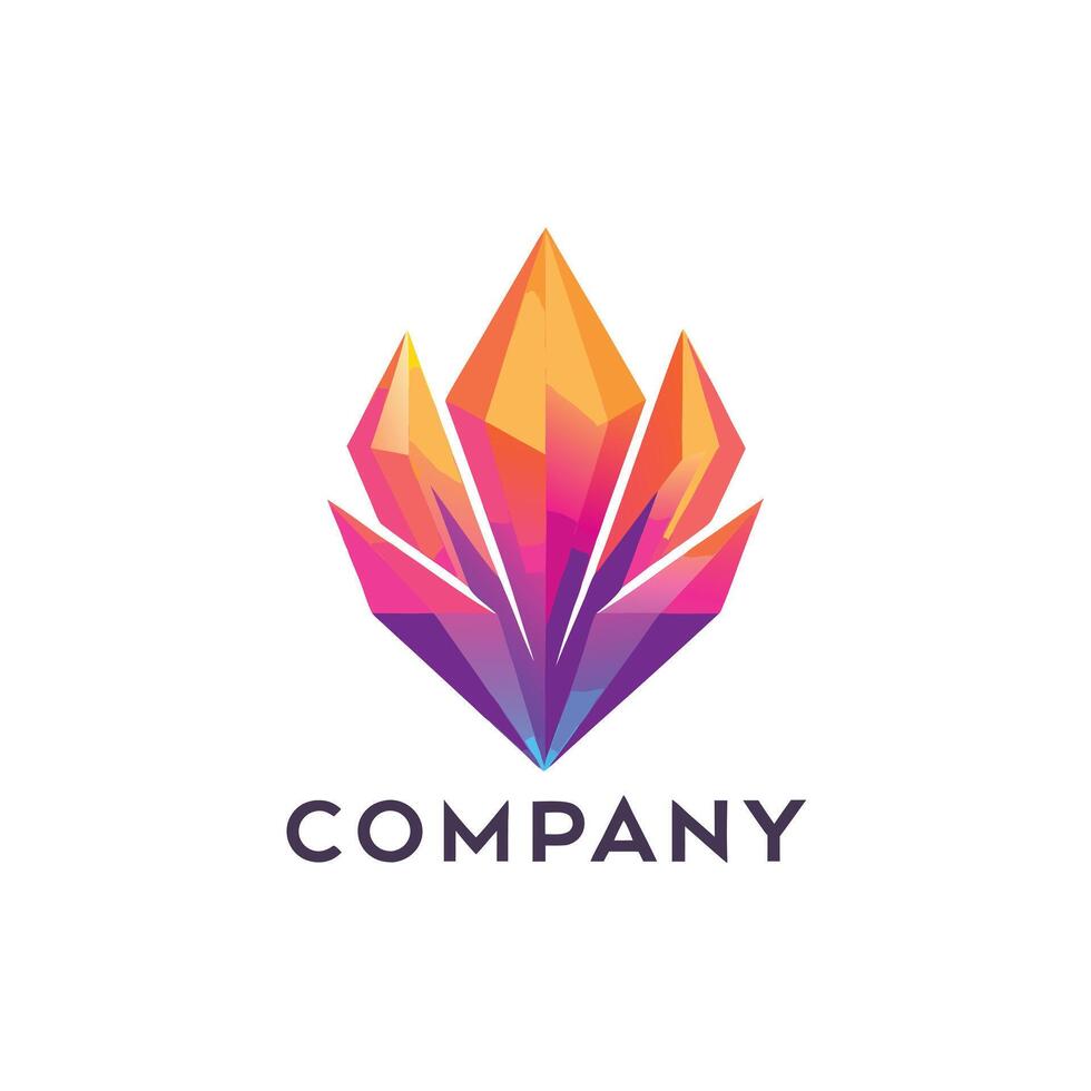 Abstract Logo Design for any Corporate, Brand, Business, Company vector
