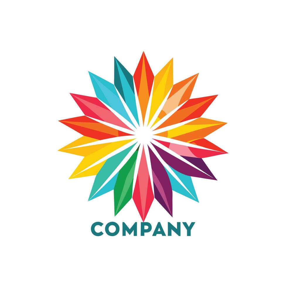 Abstract Logo Design for any Corporate, Brand, Business, Company vector