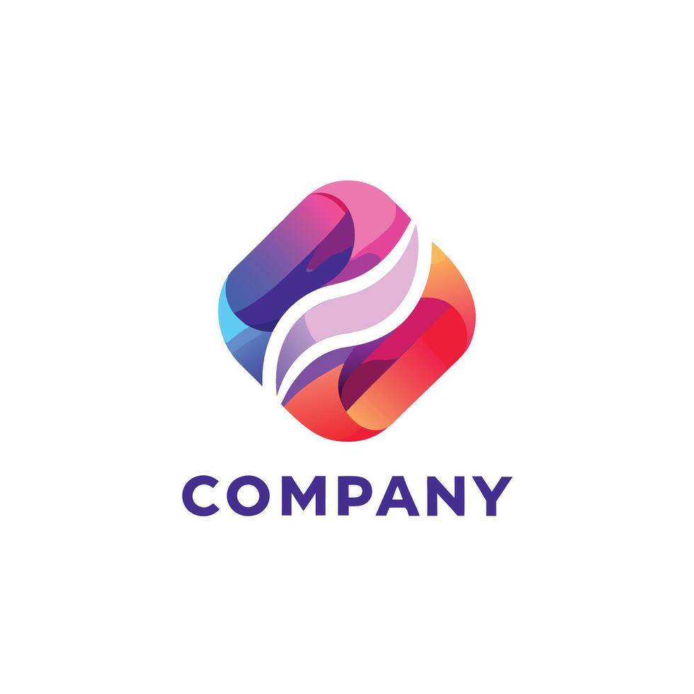 Abstract Logo Design for any Corporate, Brand, Business, Company vector