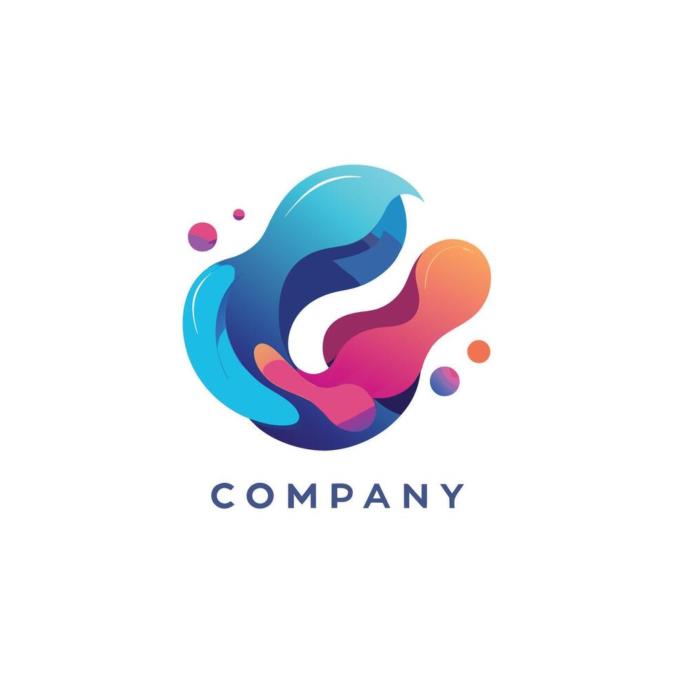 Abstract Logo Design for any Corporate, Brand, Business, Company vector