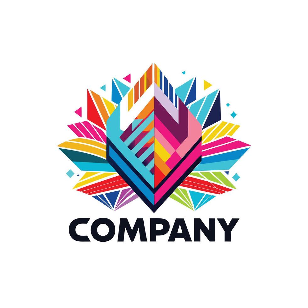 Abstract Logo Design for any Corporate, Brand, Business, Company vector