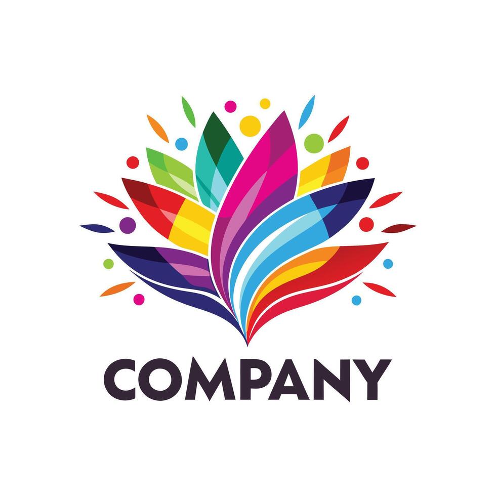 Abstract Logo Design for any Corporate, Brand, Business, Company vector