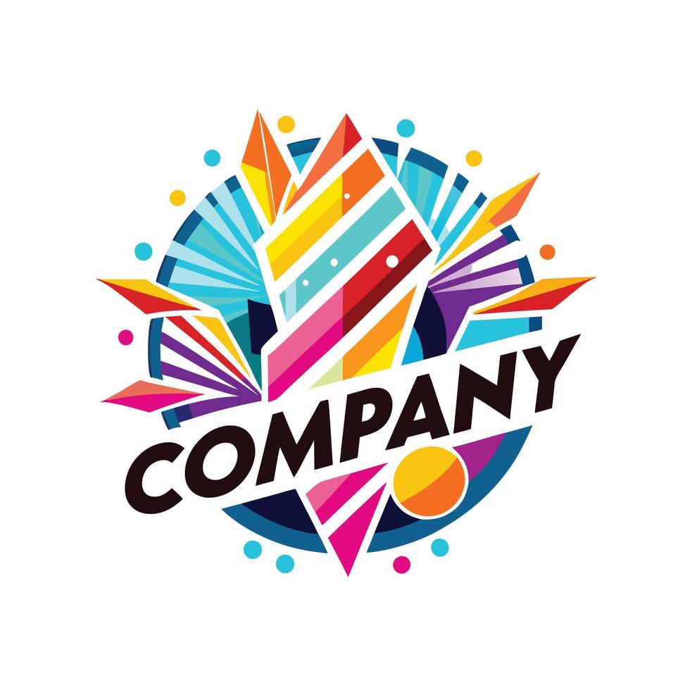 Abstract Logo Design for any Corporate, Brand, Business, Company vector