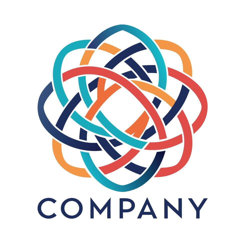 Abstract Logo Design for any Corporate, Brand, Business, Company vector