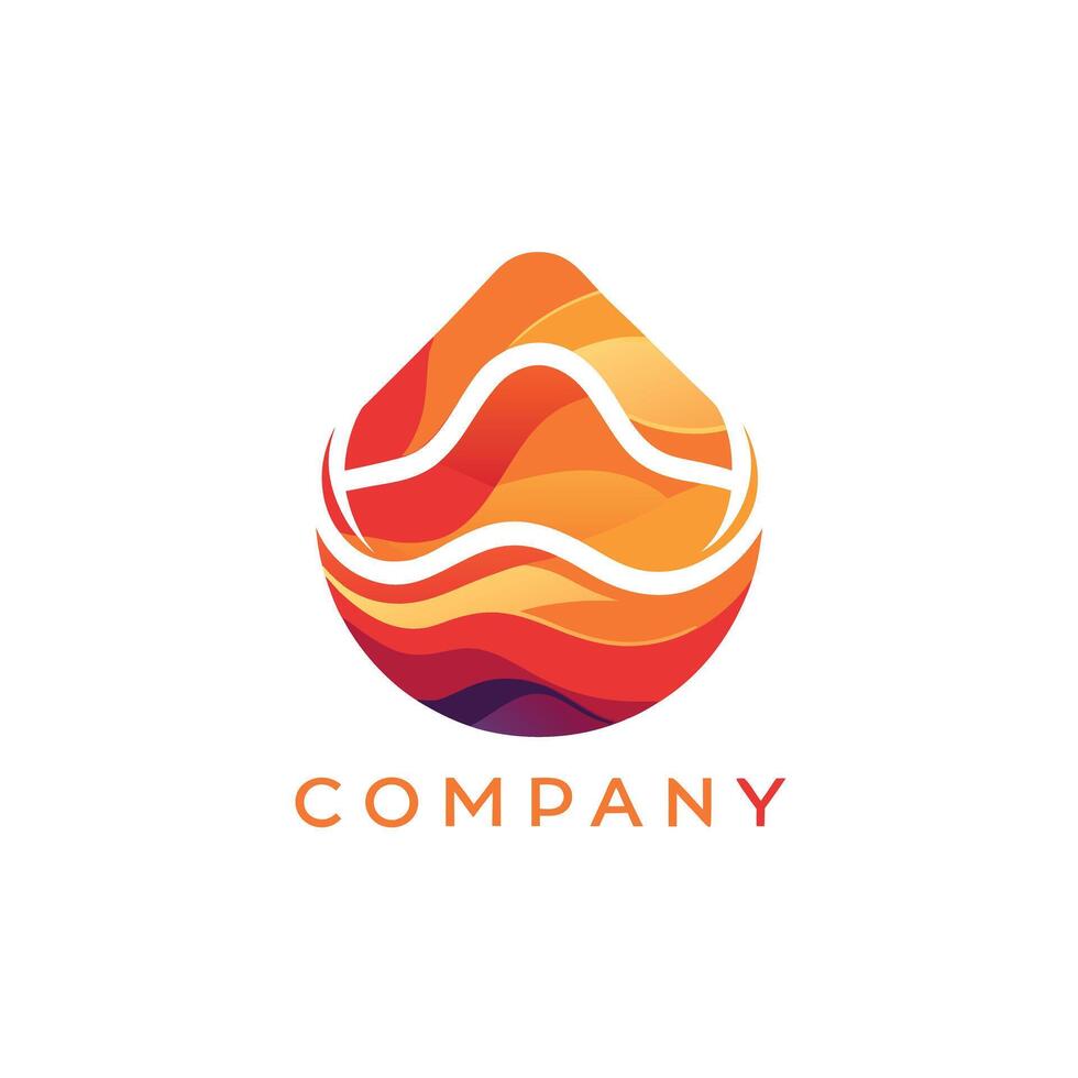 Abstract Logo Design for any Corporate, Brand, Business, Company vector
