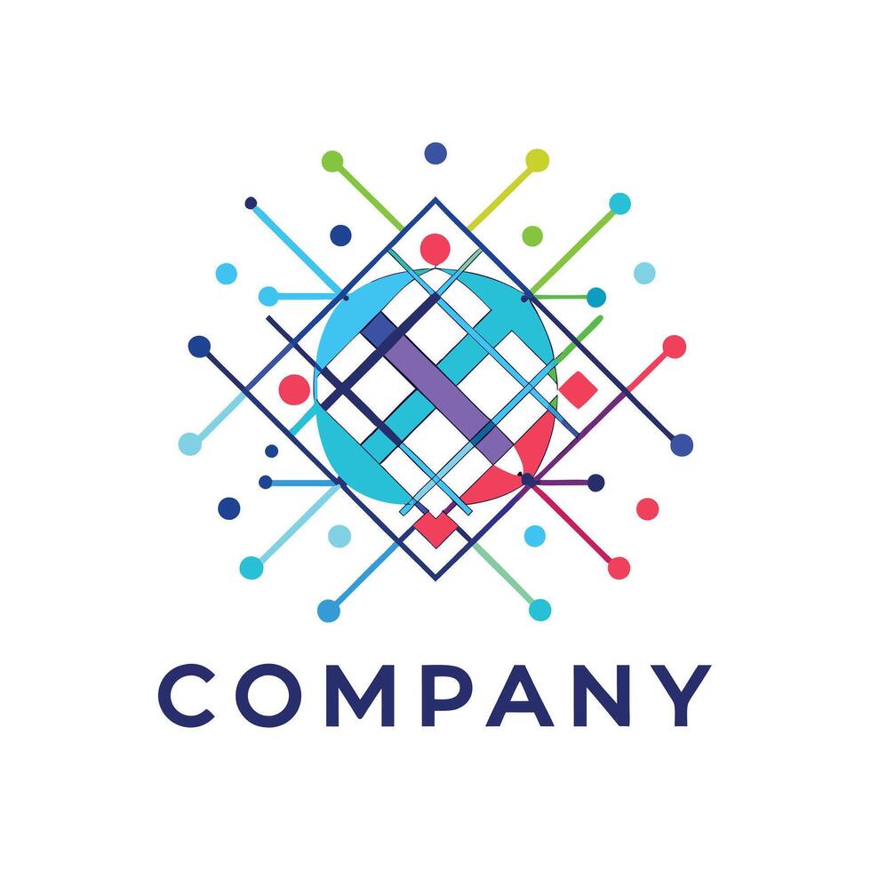 Abstract Logo Design for any Corporate, Brand, Business, Company vector