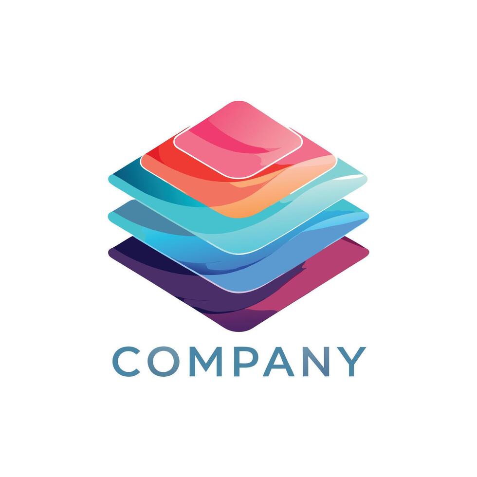 Abstract Logo Design for any Corporate, Brand, Business, Company vector