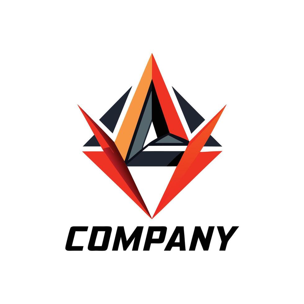 Abstract Logo Design for any Corporate, Brand, Business, Company vector