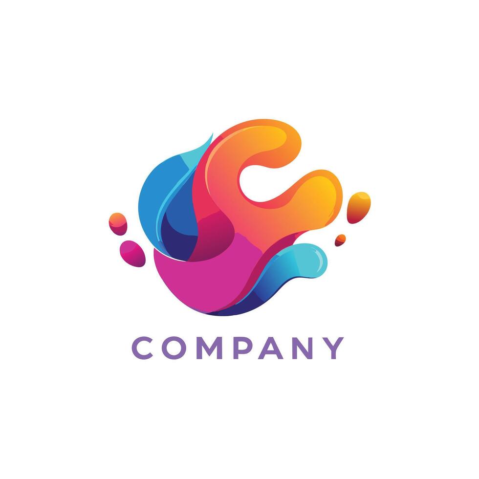Abstract Logo Design for any Corporate, Brand, Business, Company vector