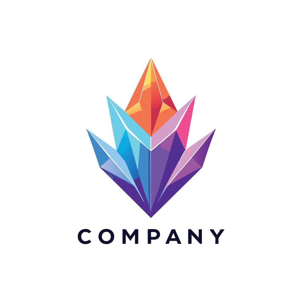 Abstract Logo Design for any Corporate, Brand, Business, Company vector