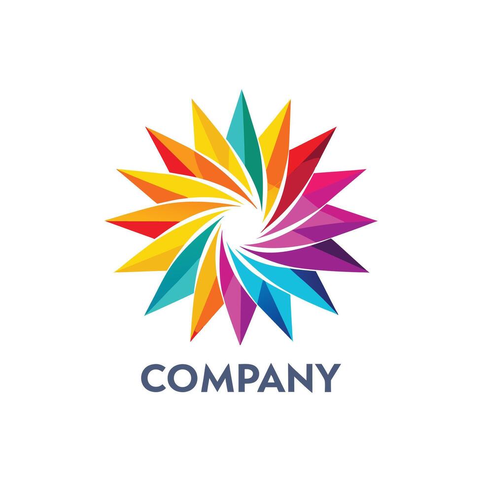 Abstract Logo Design for any Corporate, Brand, Business, Company vector