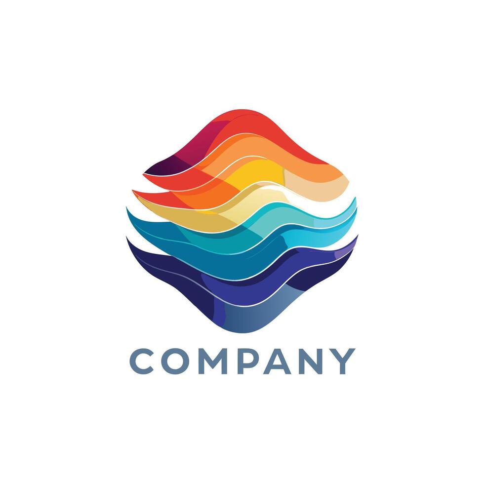 Abstract Logo Design for any Corporate, Brand, Business, Company vector