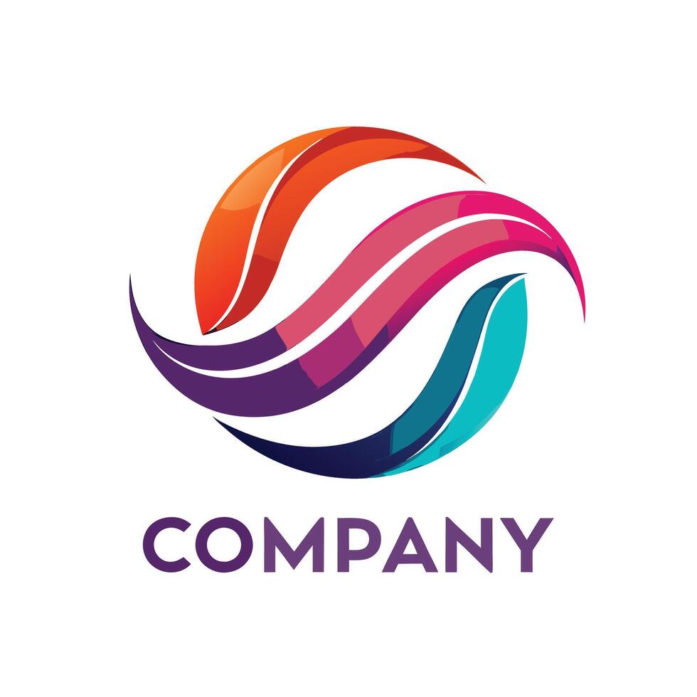 Abstract Logo Design for any Corporate, Brand, Business, Company vector