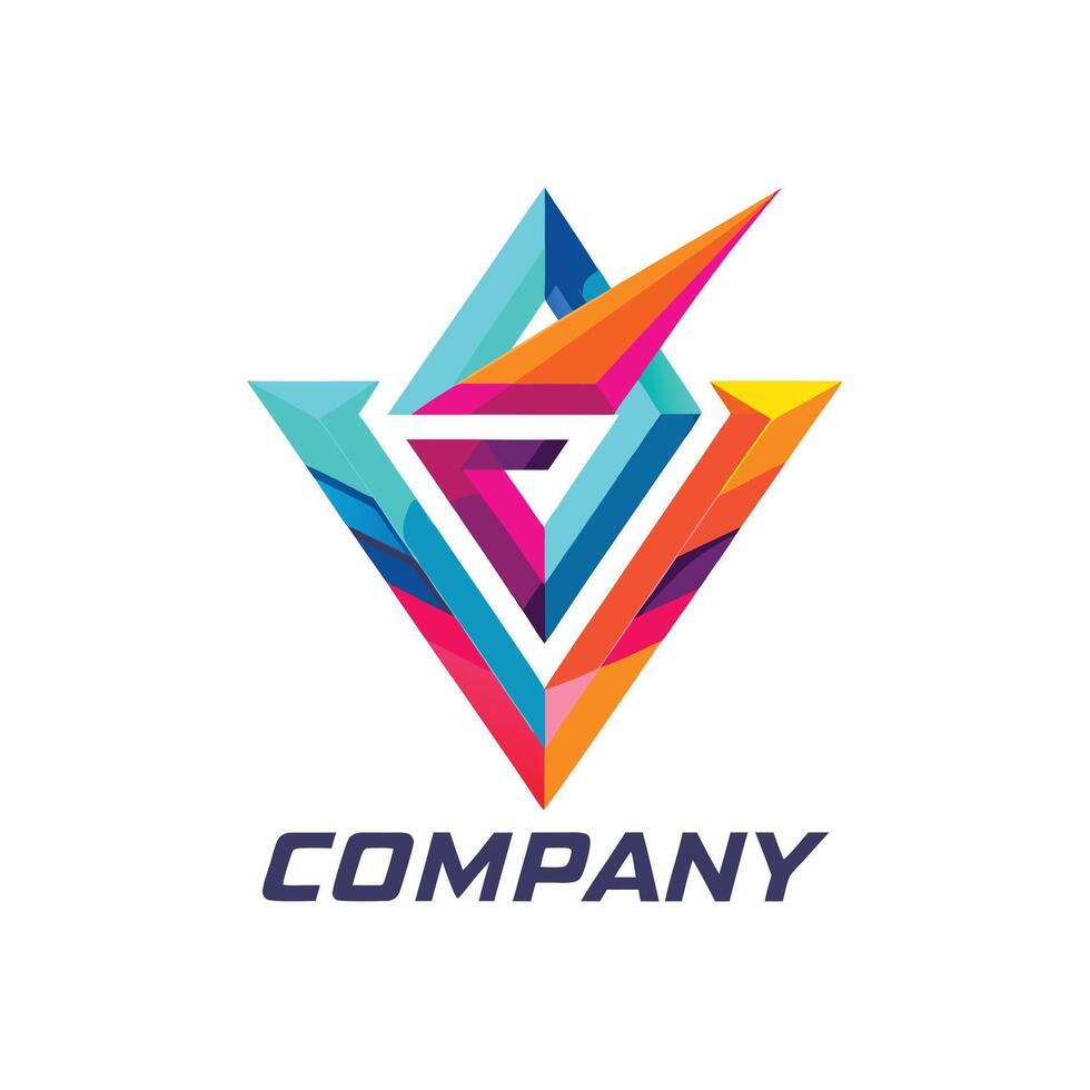 Abstract Logo Design for any Corporate, Brand, Business, Company vector