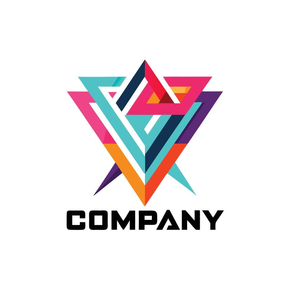 Abstract Logo Design for any Corporate, Brand, Business, Company vector