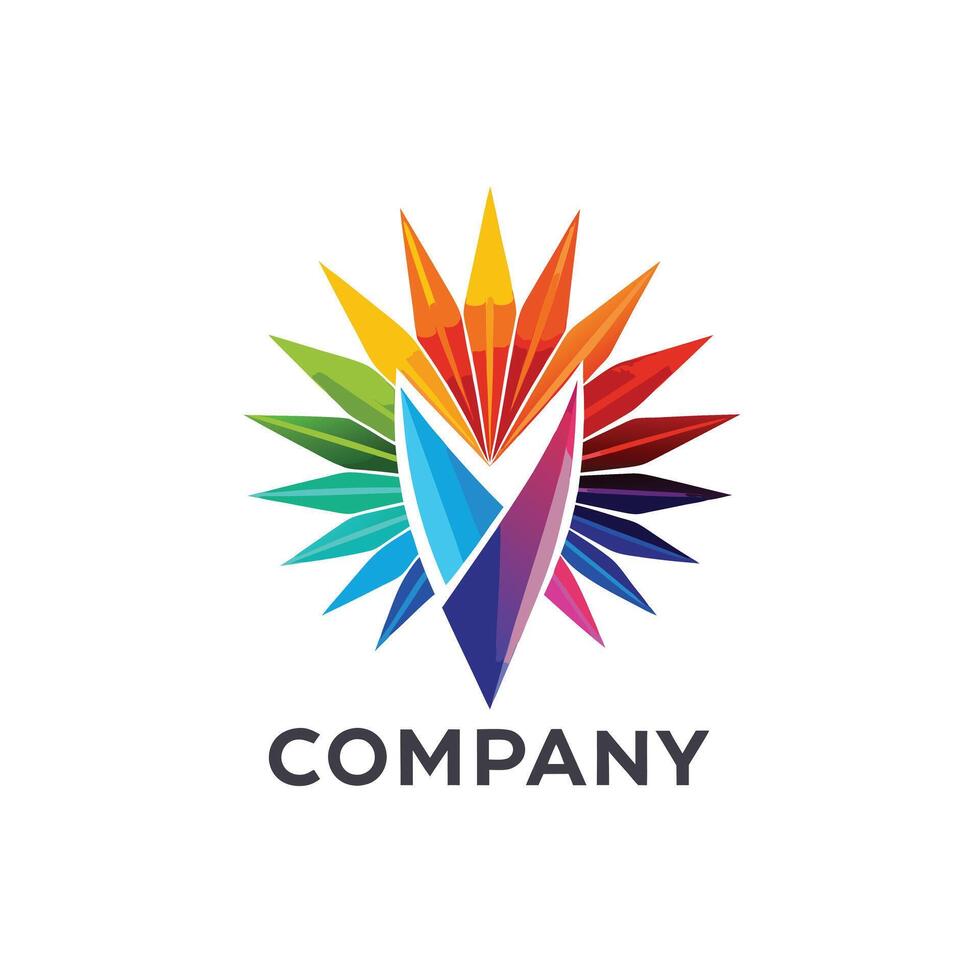 Abstract Logo Design for any Corporate, Brand, Business, Company vector