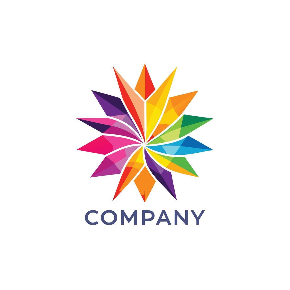 Abstract Logo Design for any Corporate, Brand, Business, Company vector
