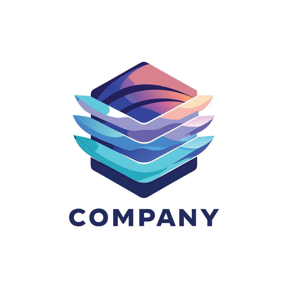 Abstract Logo Design for any Corporate, Brand, Business, Company vector