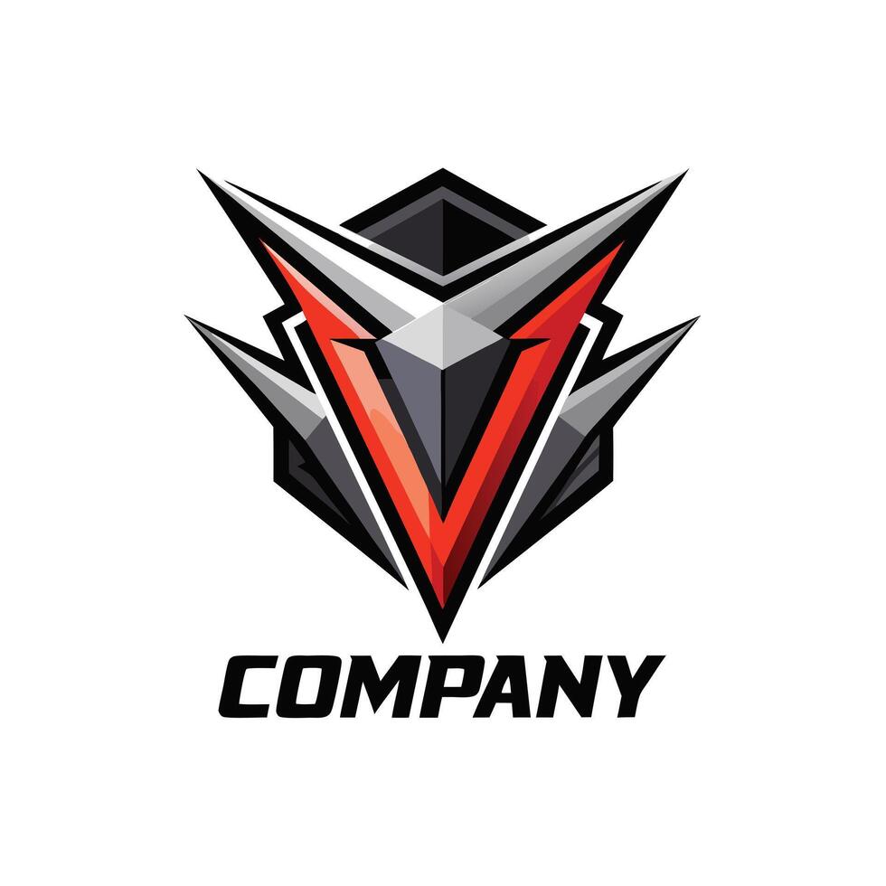Abstract Logo Design for any Corporate, Brand, Business, Company vector