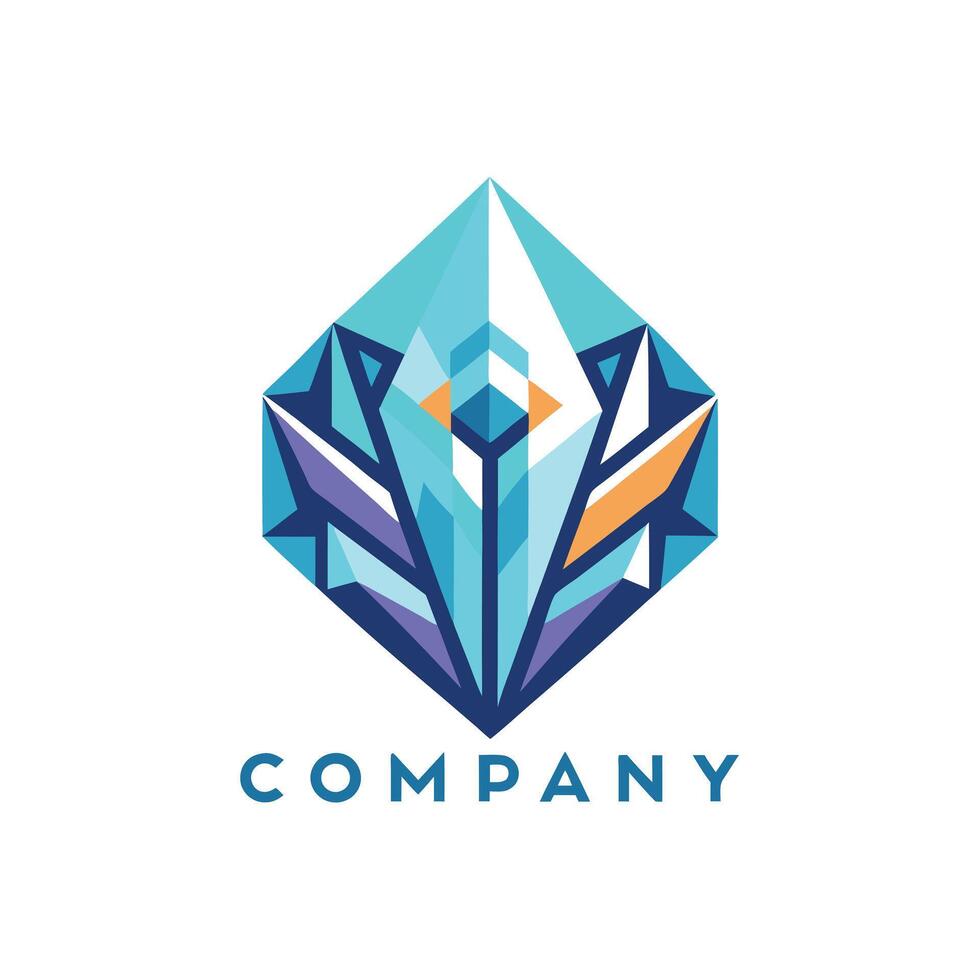 Abstract Logo Design for any Corporate, Brand, Business, Company vector