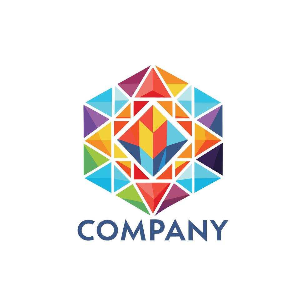 Abstract Logo Design for any Corporate, Brand, Business, Company vector