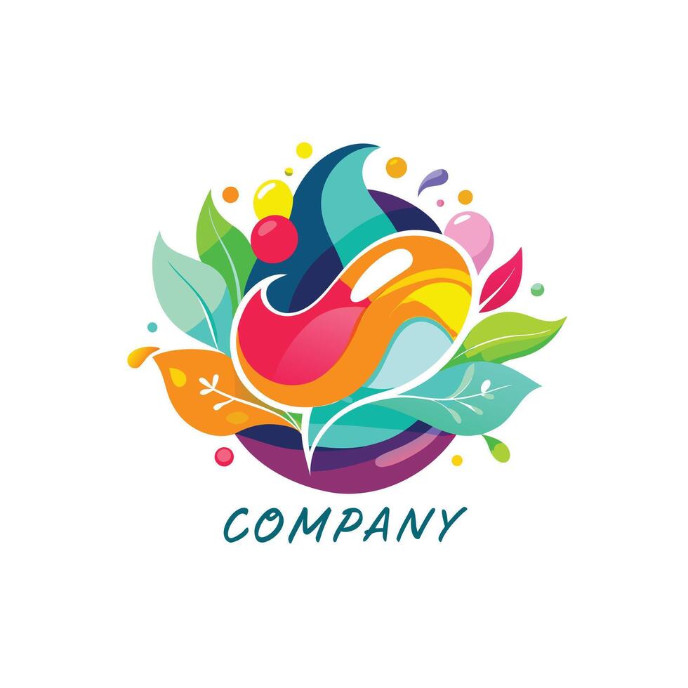 Abstract Logo Design for any Corporate, Brand, Business, Company vector