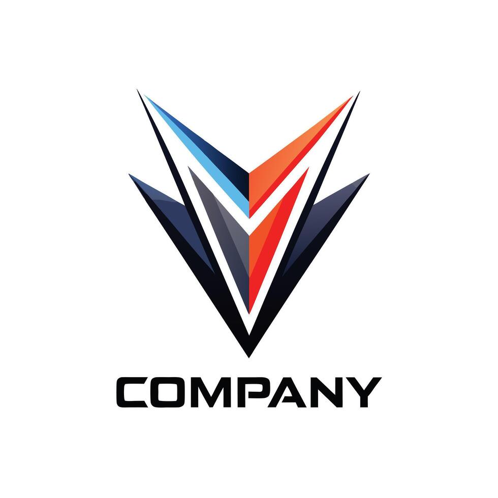Abstract Logo Design for any Corporate, Brand, Business, Company vector