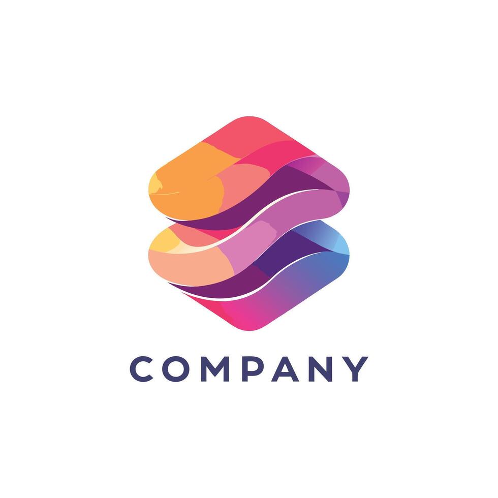 Abstract Logo Design for any Corporate, Brand, Business, Company vector