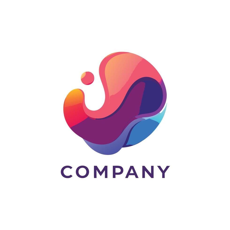 Abstract Logo Design for any Corporate, Brand, Business, Company vector