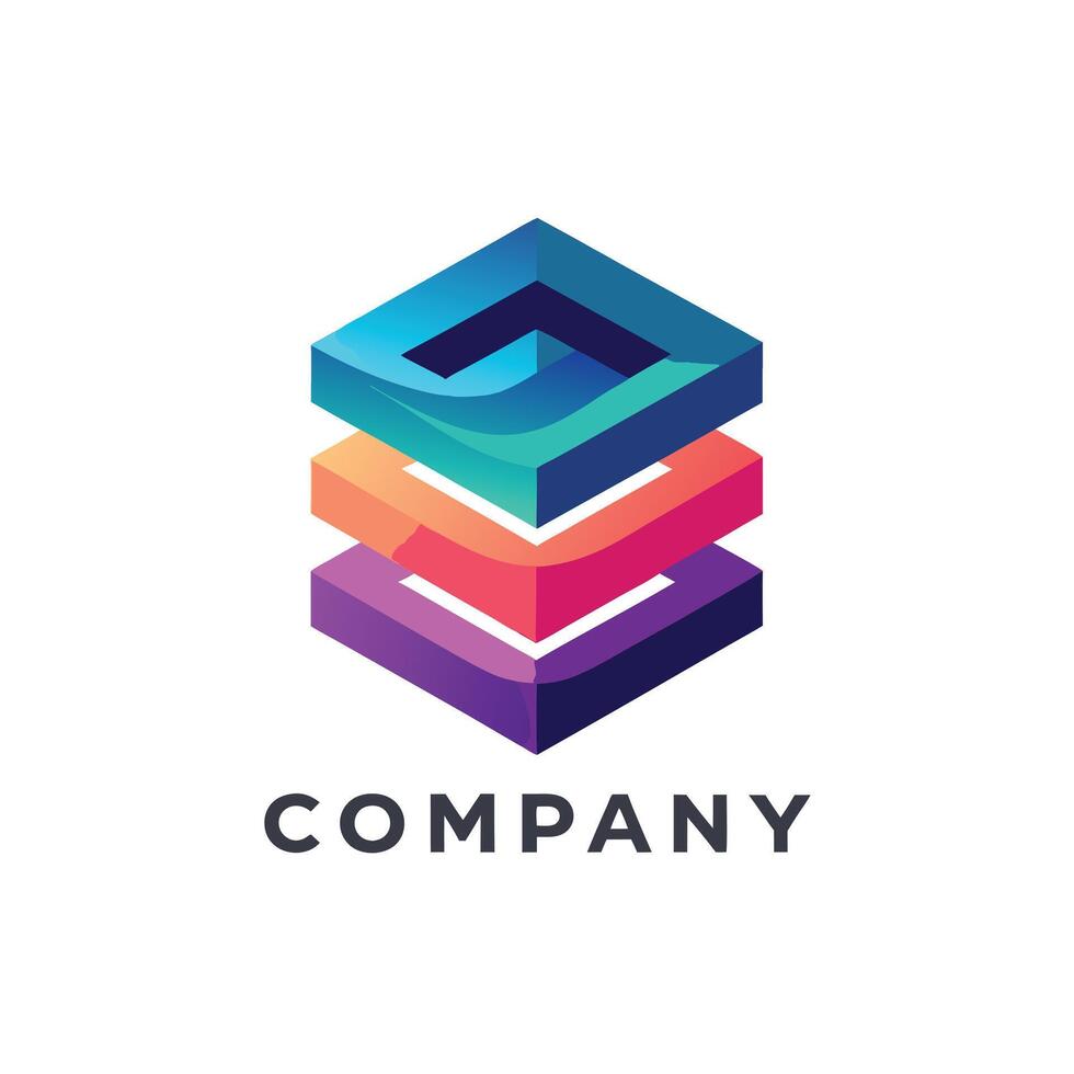 Abstract Logo Design for any Corporate, Brand, Business, Company vector