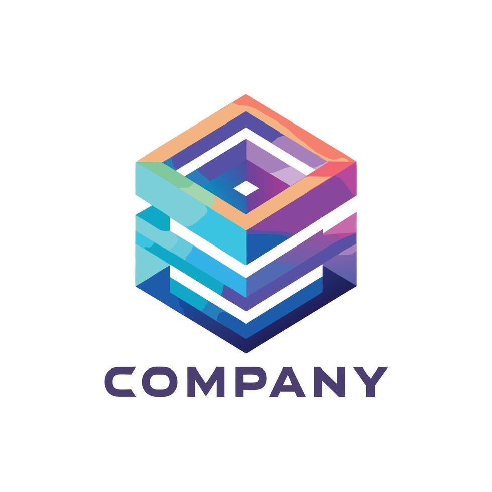 Abstract Logo Design for any Corporate, Brand, Business, Company vector