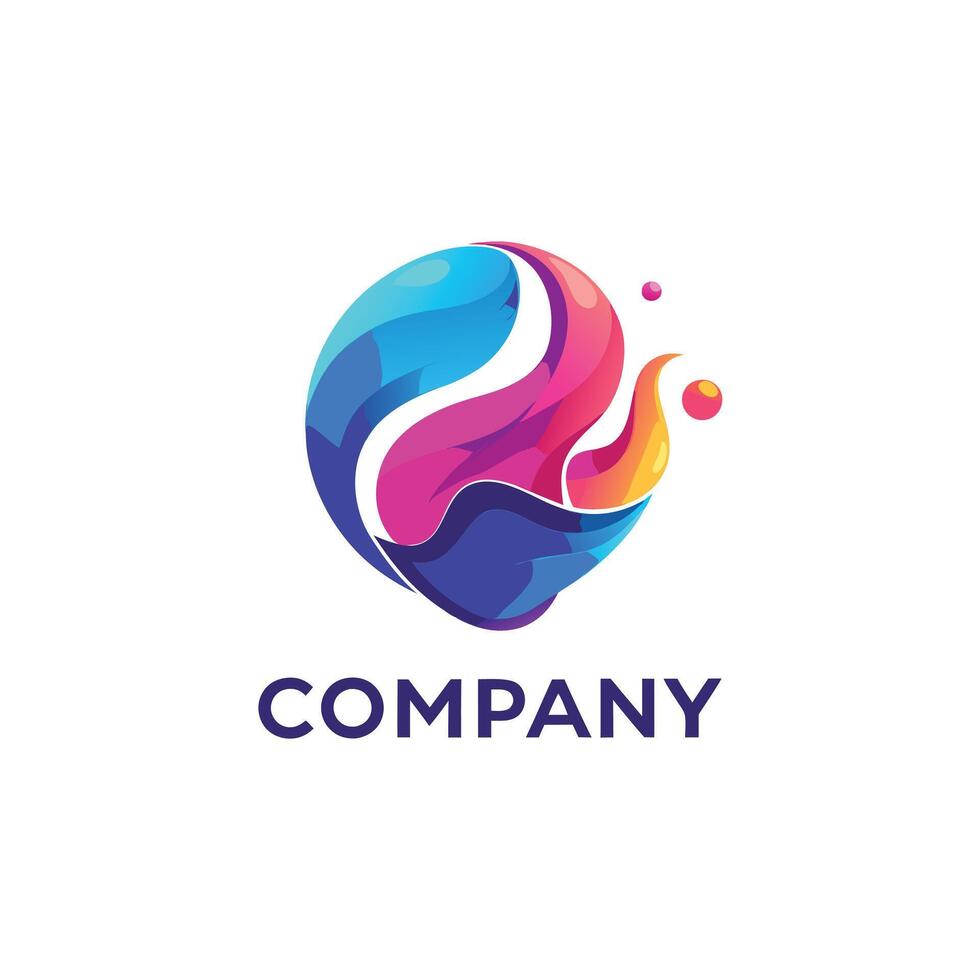 Abstract Logo Design for any Corporate, Brand, Business, Company vector