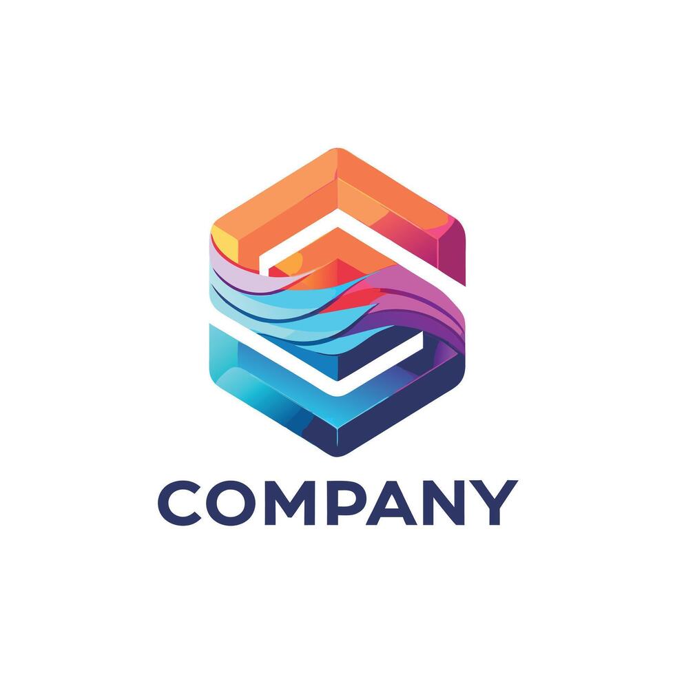 Abstract Logo Design for any Corporate, Brand, Business, Company vector