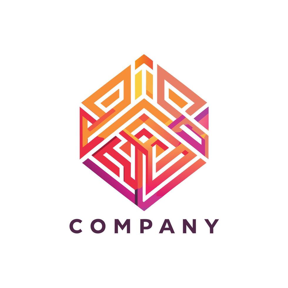 Abstract Logo Design for any Corporate, Brand, Business, Company vector